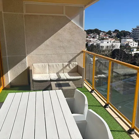 Ambar Vistas Al Mar 1 Piscina Y Garaje Apartment