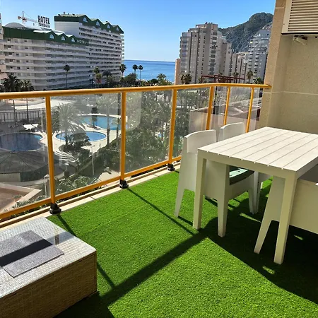 Ambar Vistas Al Mar 1 Piscina Y Garaje Apartment *