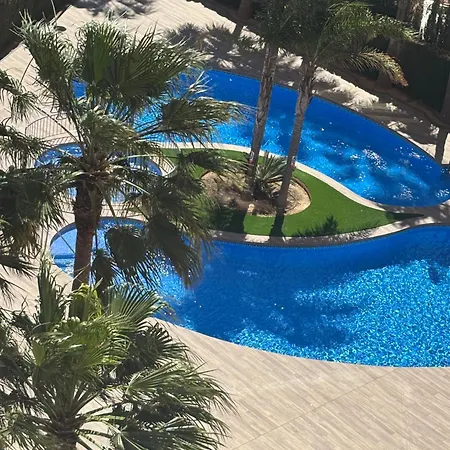 Ambar Vistas Al Mar 1 Piscina Y Garaje * Ifach